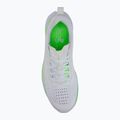 Buty do biegania męskie Under Armour Velociti 4 white/white/hyper green 5