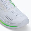 Buty do biegania męskie Under Armour Velociti 4 white/white/hyper green 7