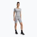 Spodenki treningowe damskie Under Armour Vanish Seamless Washed black/white 2