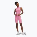 Spodenki treningowe damskie Under Armour Vanish Seamless Washed shaded fuchsia/white 2