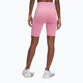 Spodenki treningowe damskie Under Armour Vanish Seamless Washed shaded fuchsia/white 3