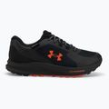 Buty do biegania męskie Under Armour Charged Bandit Trail 3 black/black/fire 2