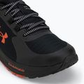 Buty do biegania męskie Under Armour Charged Bandit Trail 3 black/black/fire 7