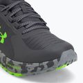 Buty do biegania męskie Under Armour Charged Bandit Trail 3 castlerock/steel/hyper green 7