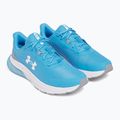 Buty do biegania męskie Under Armour Hovr Turbulence 2 RS ether blue/steel/white 3