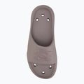 Klapki męskie Under Armour Locker V Slide gray dawn/gray dawn/gray dawn 5