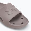 Klapki męskie Under Armour Locker V Slide gray dawn/gray dawn/gray dawn 7