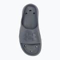 Klapki męskie Under Armour Locker V Slide castlerock/castlerock/ anthracite 5