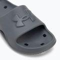 Klapki męskie Under Armour Locker V Slide castlerock/castlerock/ anthracite 7
