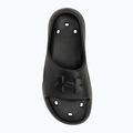 Klapki damskie Under Armour Locker V Slide black/black/black 5