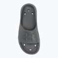 Klapki damskie Under Armour Locker V Slide castlerock/castlerock/ castlerock 5