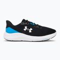 Buty do biegania męskie Under Armour Charged Pursuit 4 black/electric blue/white 2