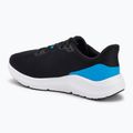 Buty do biegania męskie Under Armour Charged Pursuit 4 black/electric blue/white 3