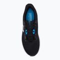 Buty do biegania męskie Under Armour Charged Pursuit 4 black/electric blue/white 5