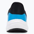 Buty do biegania męskie Under Armour Charged Pursuit 4 black/electric blue/white 6