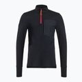 Bluza do biegania męska Under Armour Trail Run Quarter Zip black/reflective