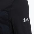 Bluza do biegania męska Under Armour Trail Run Quarter Zip black/reflective 3