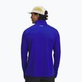 Bluza do biegania męska Under Armour Trail Run Quarter Zip royal/reflective 2
