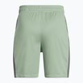 Spodenki piłkarskie dziecięce Under Armour Challenger Knit silica green/castlerock/white 2