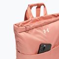 Plecak miejski damski Under Armour Studio Lite 16 l hydro canyon pink/black 3