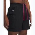 Spodenki do biegania męskie Under Armour Trail Run 5" black/reflective 4