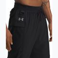 Spodnie do biegania męskie Under Armour Trail Run black/reflective 4