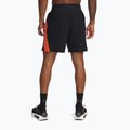 Spodenki do biegania męskie Under Armour Launch Pro 7" black/fire/reflective 3