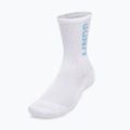 Skarpety Under Armour 3-Maker Mid Crew 3 pary white/white/ether blue 2