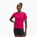 Koszulka do biegania damska Under Armour UA Launch Camo shaded fuchsia/reflective