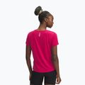 Koszulka do biegania damska Under Armour UA Launch Camo shaded fuchsia/reflective 2