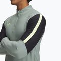 Bluza piłkarska męska Under Armour Challenger Pro 1/4 Zip silica green/black/sonic yellow 3