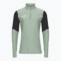 Bluza piłkarska męska Under Armour Challenger Pro 1/4 Zip silica green/black/sonic yellow 4
