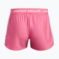 Spodenki dziecięce Under Armour Tech Play Up pink 2