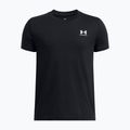Koszulka dziecięca Under Armour Sportstyle Left Chest black