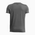 Koszulka dziecięca Under Armour Sportstyle Left Chest pitch gray/black 2
