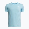 Koszulka dziecięca Under Armour Sportstyle Left Chest blue
