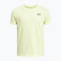 Koszulka dziecięca Under Armour Sportstyle Left Chest yellow