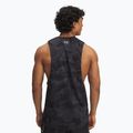 Koszulka męska Under Armour Project Rock Camo Tank anthracite/black/hyper green 2