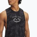 Koszulka męska Under Armour Project Rock Camo Tank anthracite/black/hyper green 3