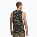 Koszulka męska Under Armour Project Rock Camo Tank city khaki/baroque green/white clay 2