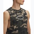 Koszulka męska Under Armour Project Rock Camo Tank city khaki/baroque green/white clay 3