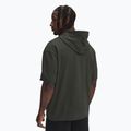 Bluza męska Under Armour Project Rock SS Terry Hoody baroque green/baroque green 2