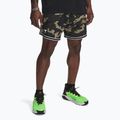 Spodenki męskie Under Armour Project Rock Mesh baroque green/white