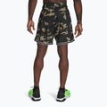 Spodenki męskie Under Armour Project Rock Mesh baroque green/white 3