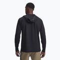 Bluza treningowa męska Under Armour Project Rock Iso-Chill Hoody black/hyper green 2