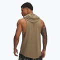 Bluza męska Under Armour Project Rock Wire SL bayou/white clay 2
