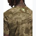 Koszulka treningowa męska Under Armour Project Rock Iso Chill SS bayou/timberwolf taupe/baroque green 3