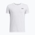 Koszulka dziecięca Under Armour Sportstyle Left Chest white