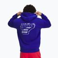 Bluza męska Under Armour Project Rock Icon Fleece FZ royal black/black 3