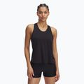 Koszulka do biegania damska Under Armour Launch Camo Singlet black/reflective